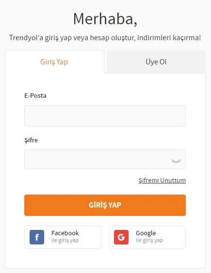 trendyol musteri hizmetleri