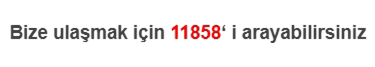 çağrı merkezi